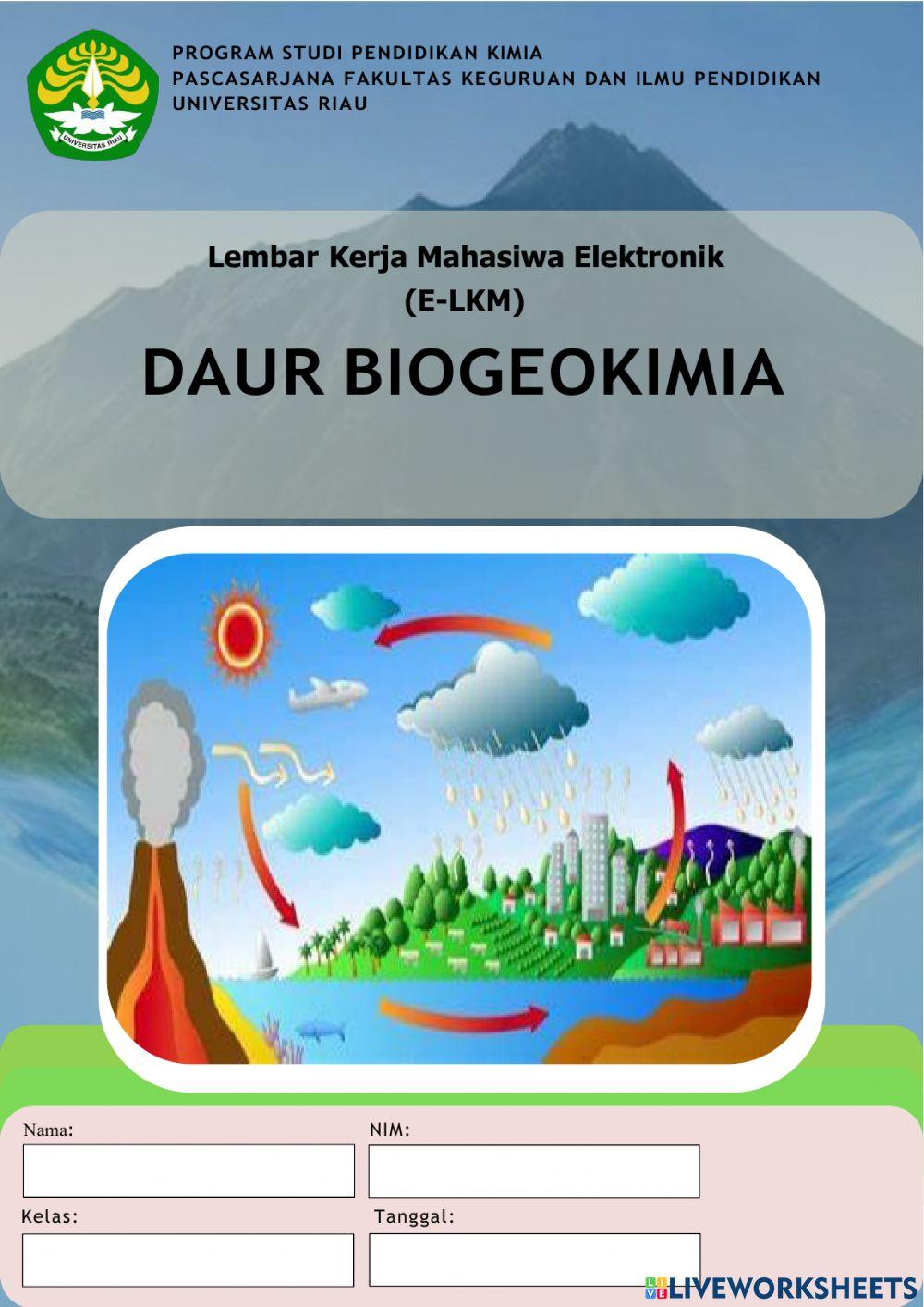 E-lkm biogeokimia