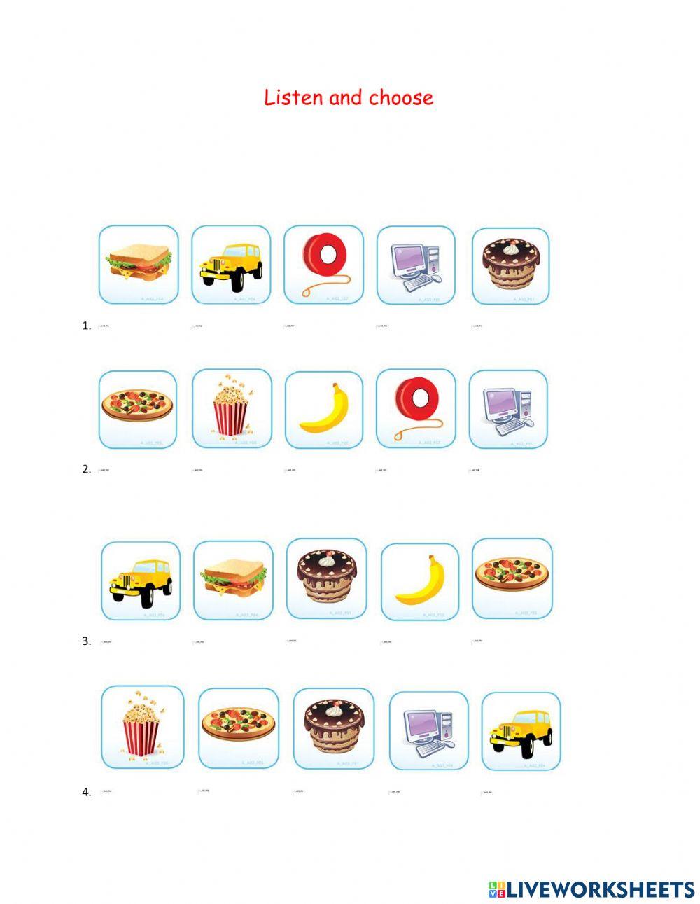 words we have in common