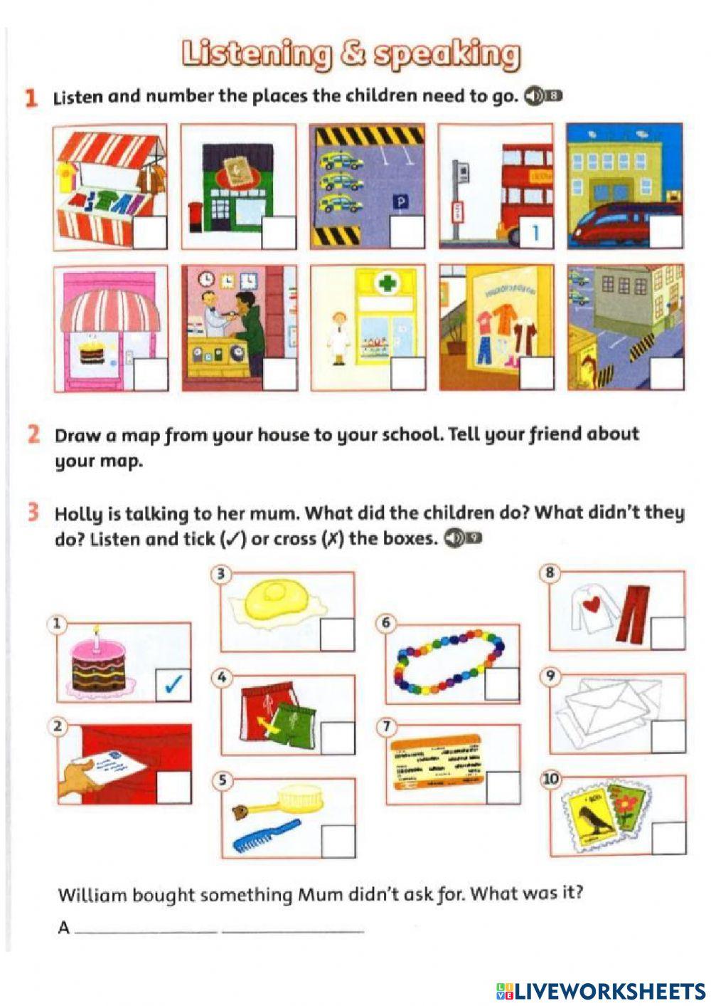 Flyers Extra Practice Part 2