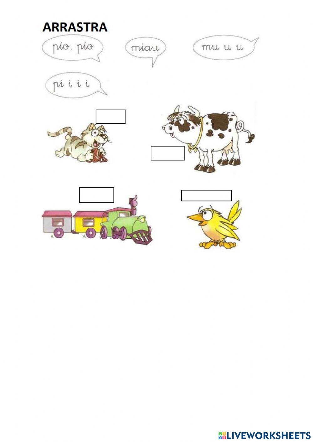 Letras m y p minúsculas