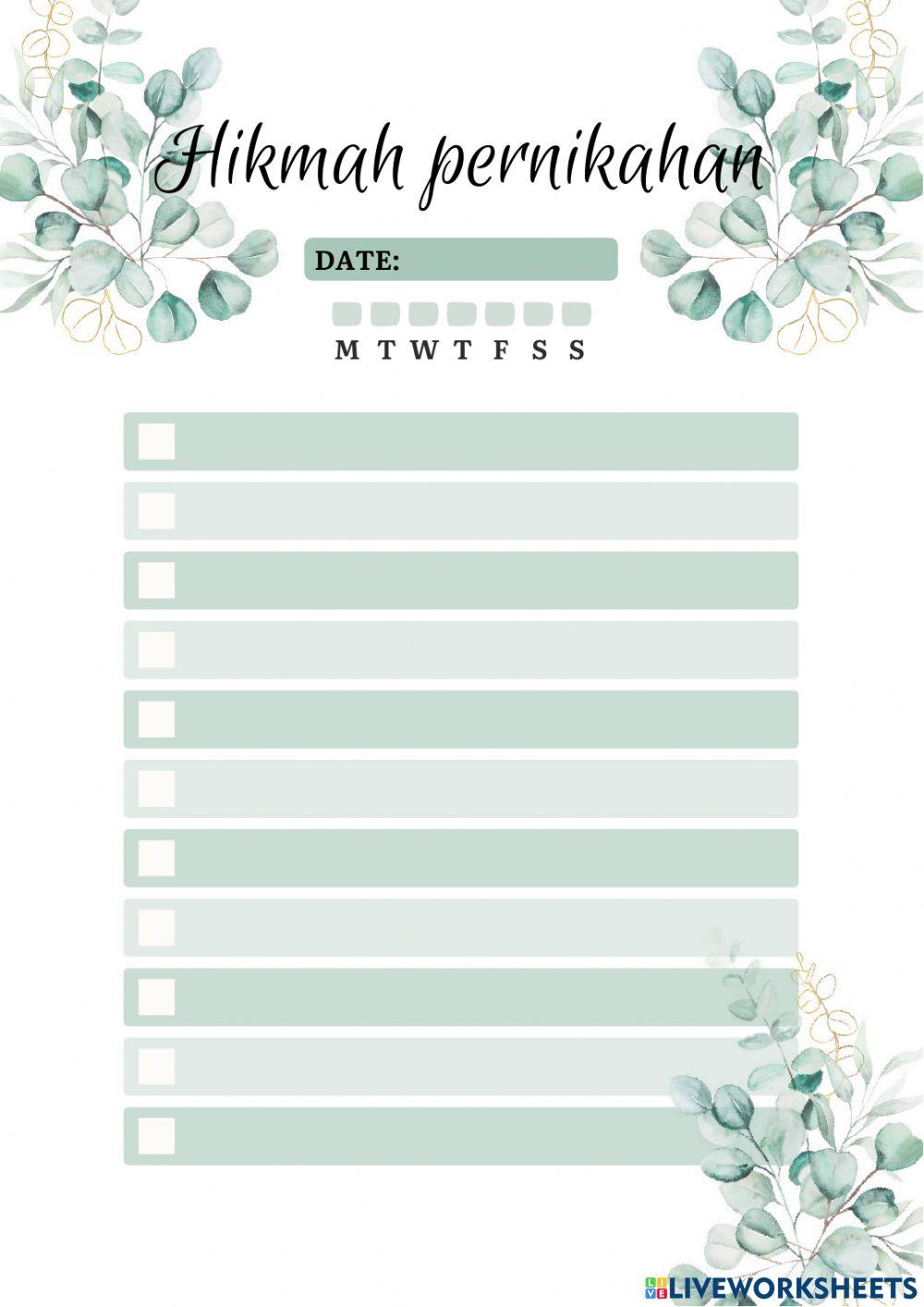 Pernikahan dalam Islam