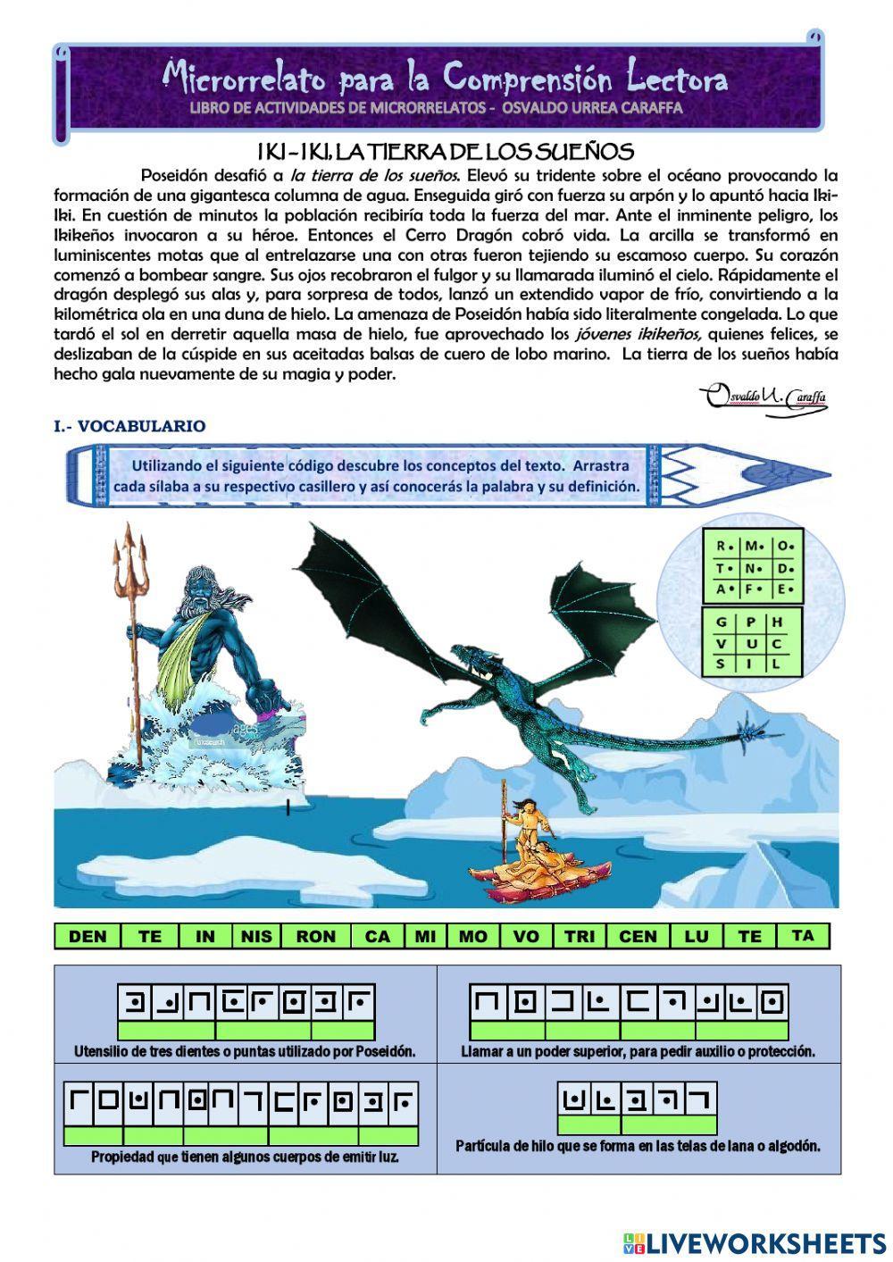 Lectura Comprensiva - Microrrelato