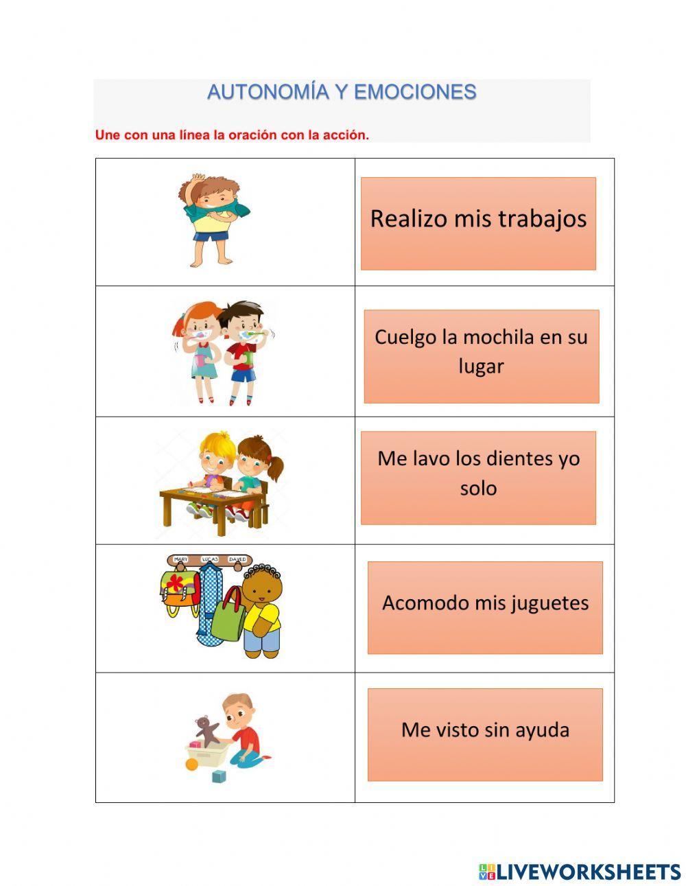 La autonomía y las emociones