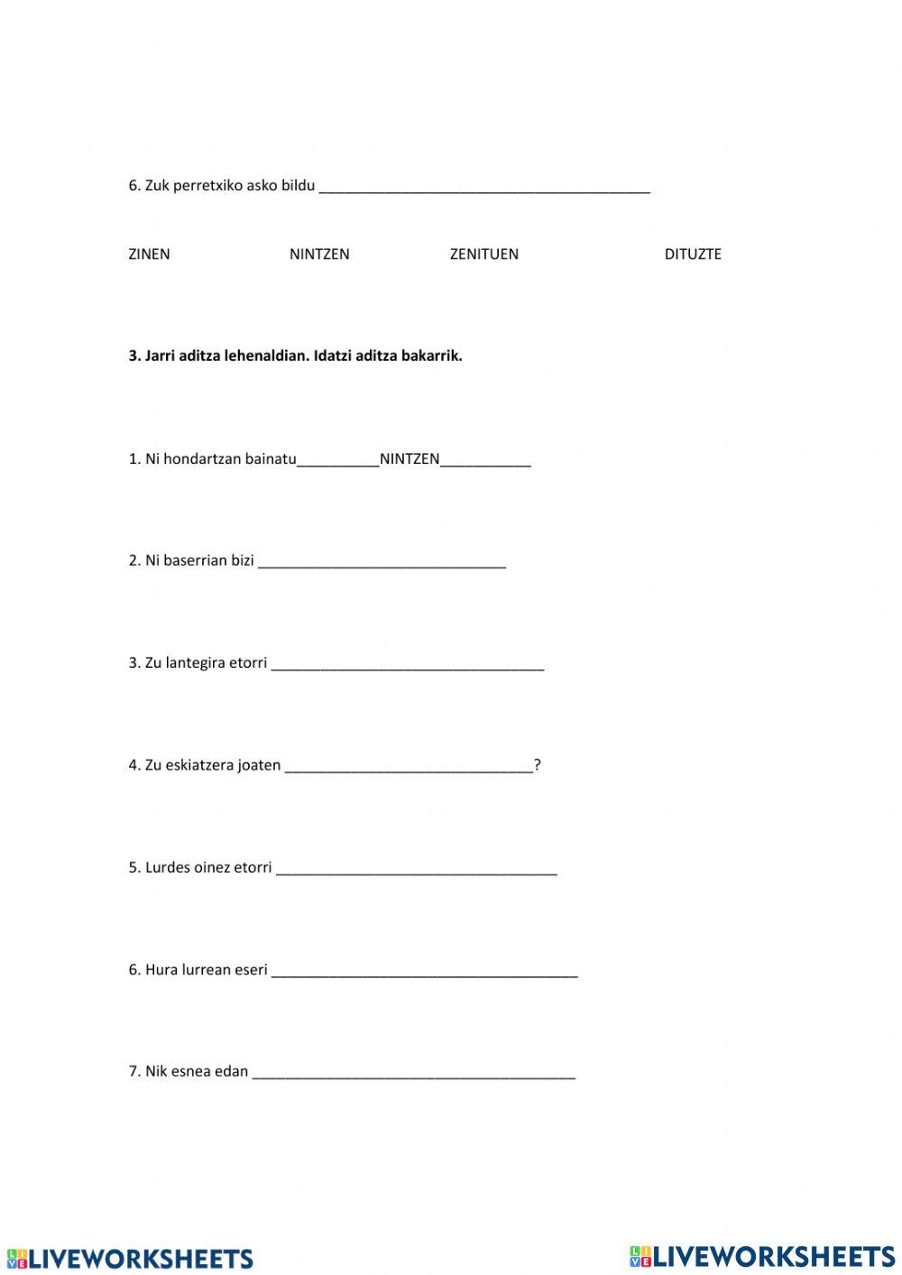 6 izan ukan lehenaldian iii