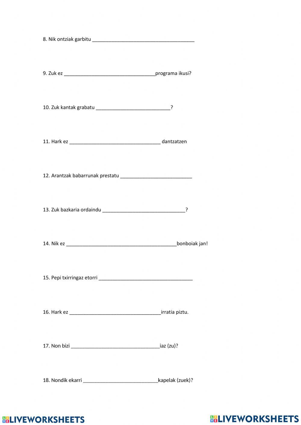 6 izan ukan lehenaldian iii