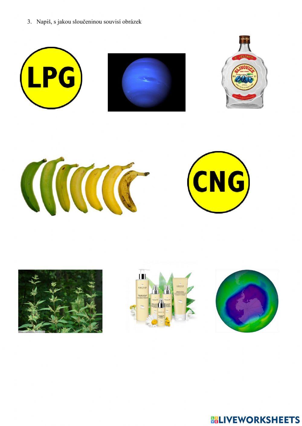 Významné organické sloučeniny