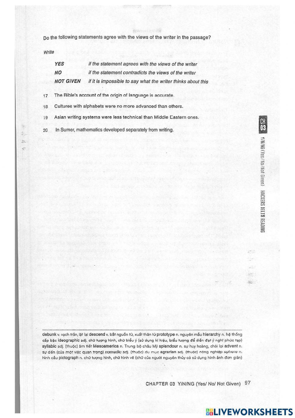 4287855 hacker ielts reading yes no not given 1 7 