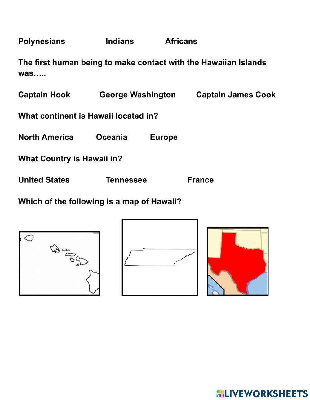 Hawaiian Historhy Part 1