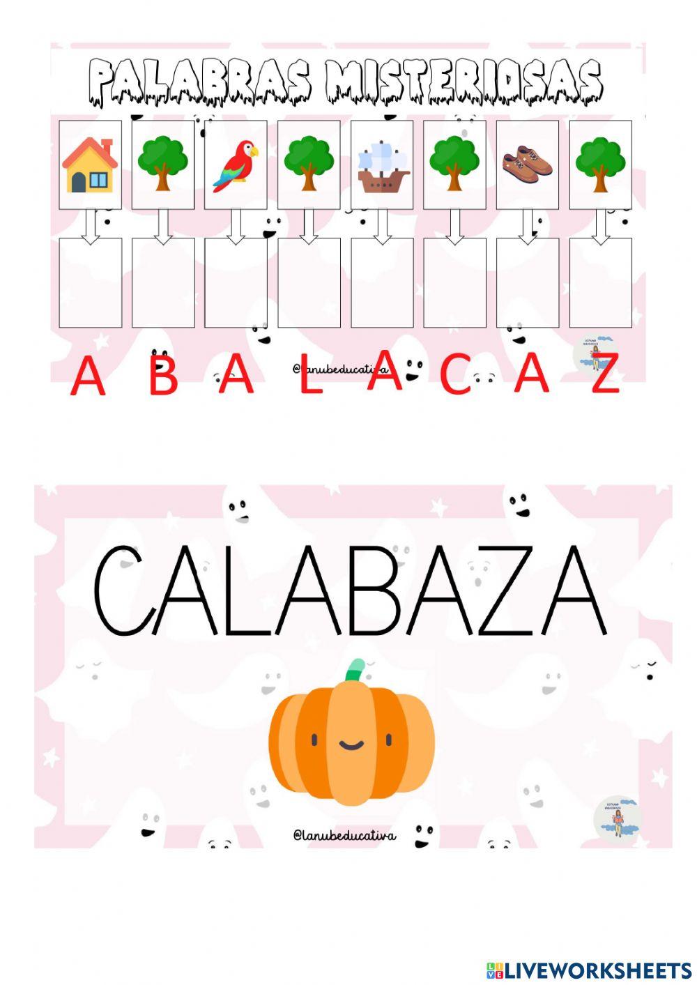 PALABRAS MISTERIOSAS 1