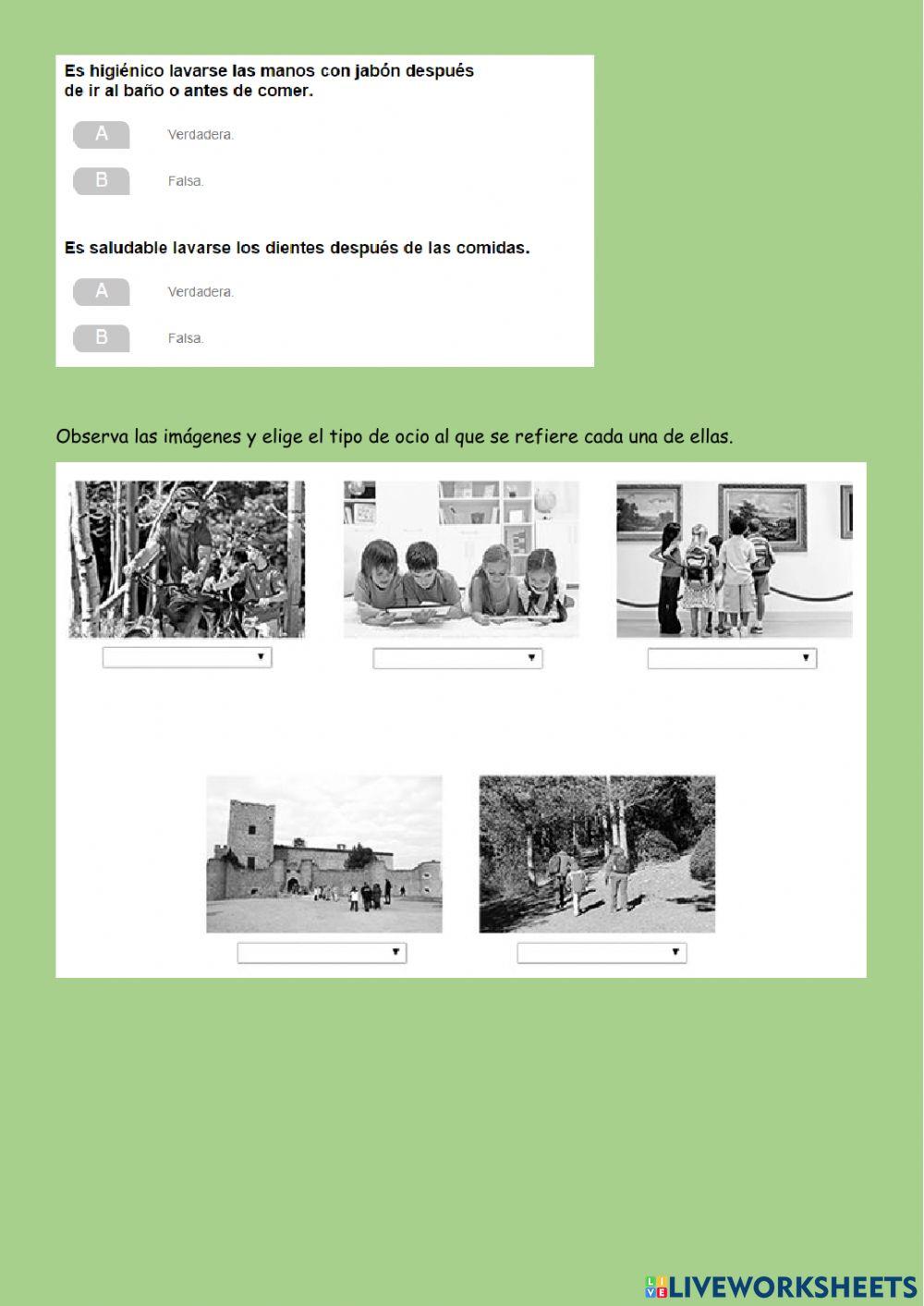 Repaso Tema 1 Naturales