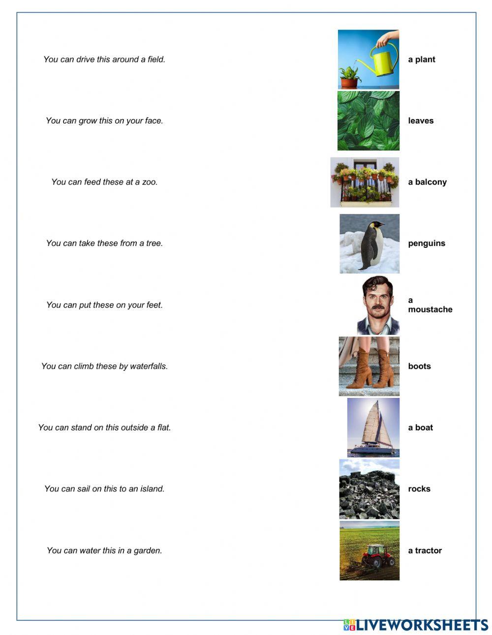 Seeing differences: Match