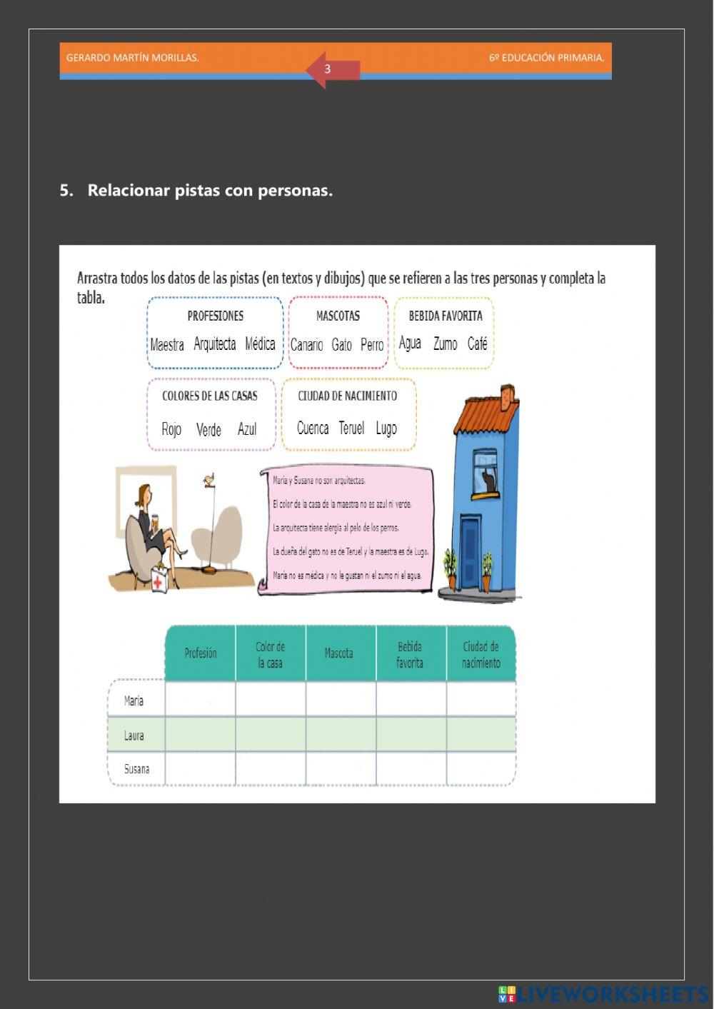 Resolución de problemas 7. 6º. Resolución de problemas 7. 6º.