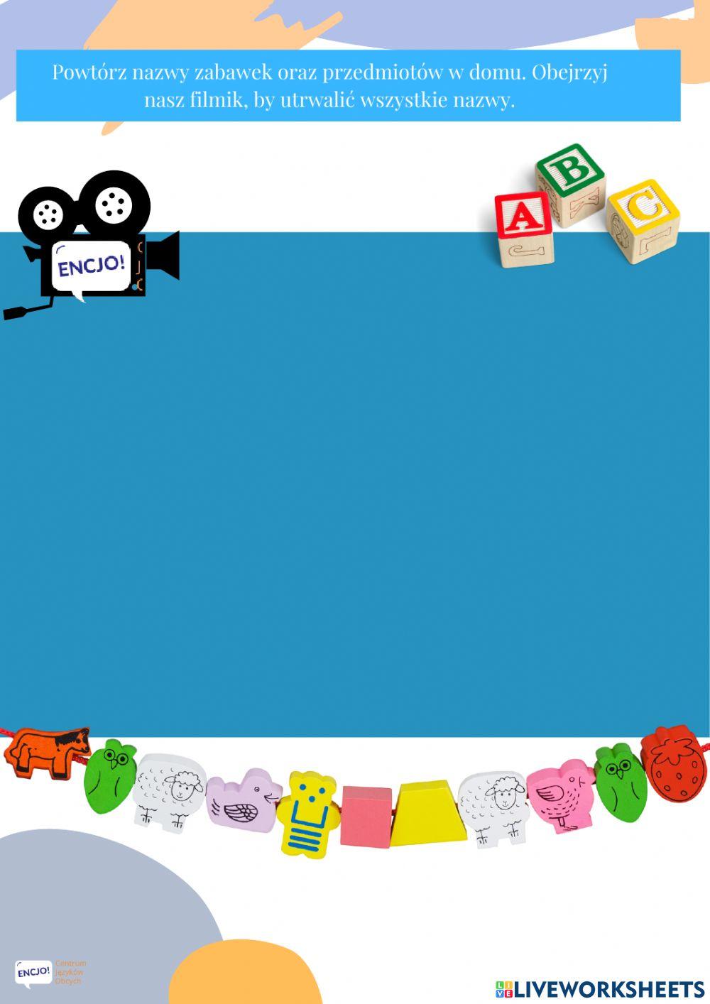 IWS toys and furniture