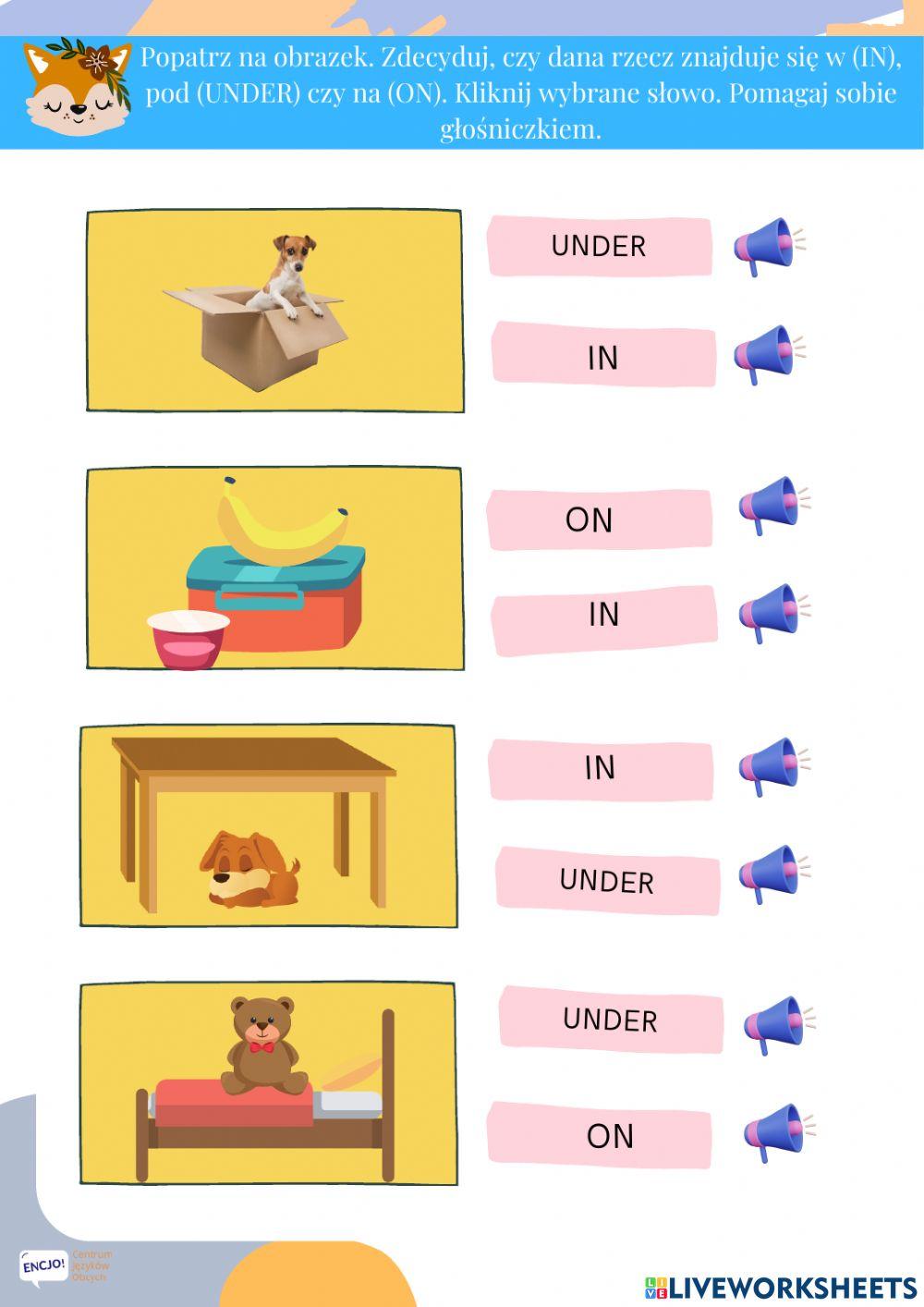 In on under toys iws