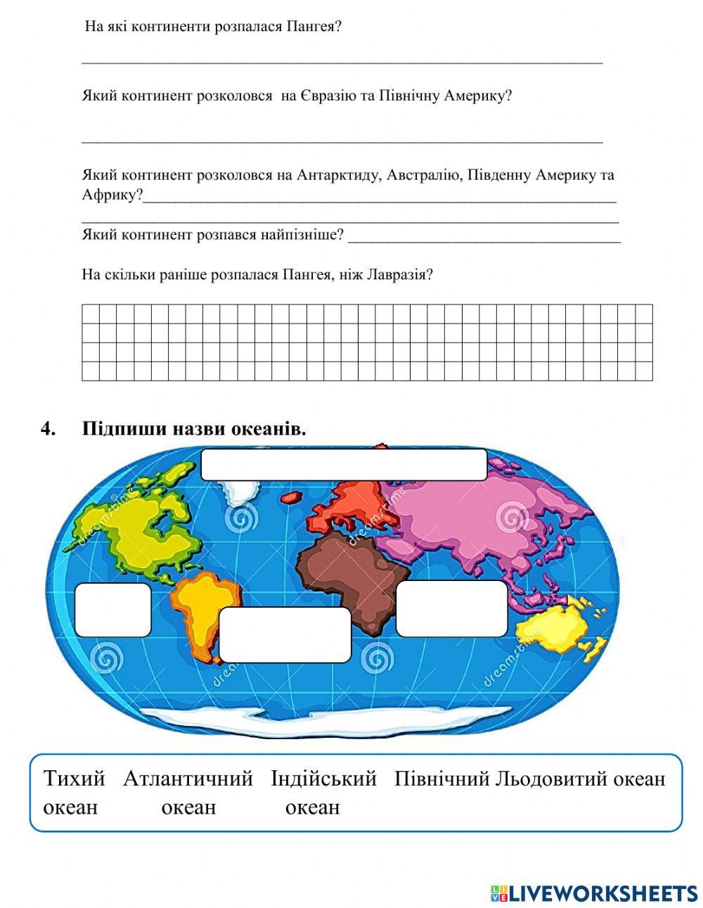 Давня історія Землі