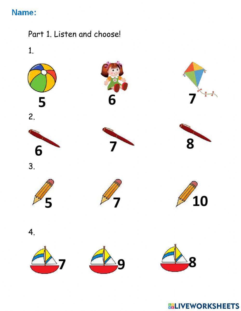 Everybody Up Starter - Unit 4