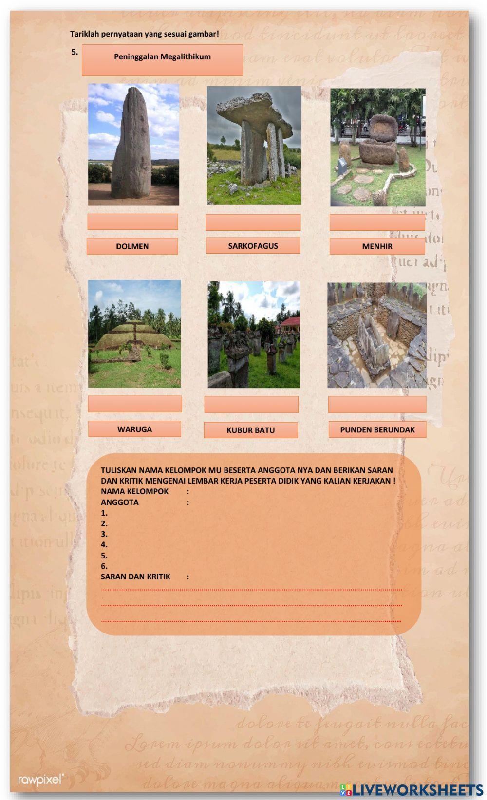 Lkpd sejarah indonesia kelas x