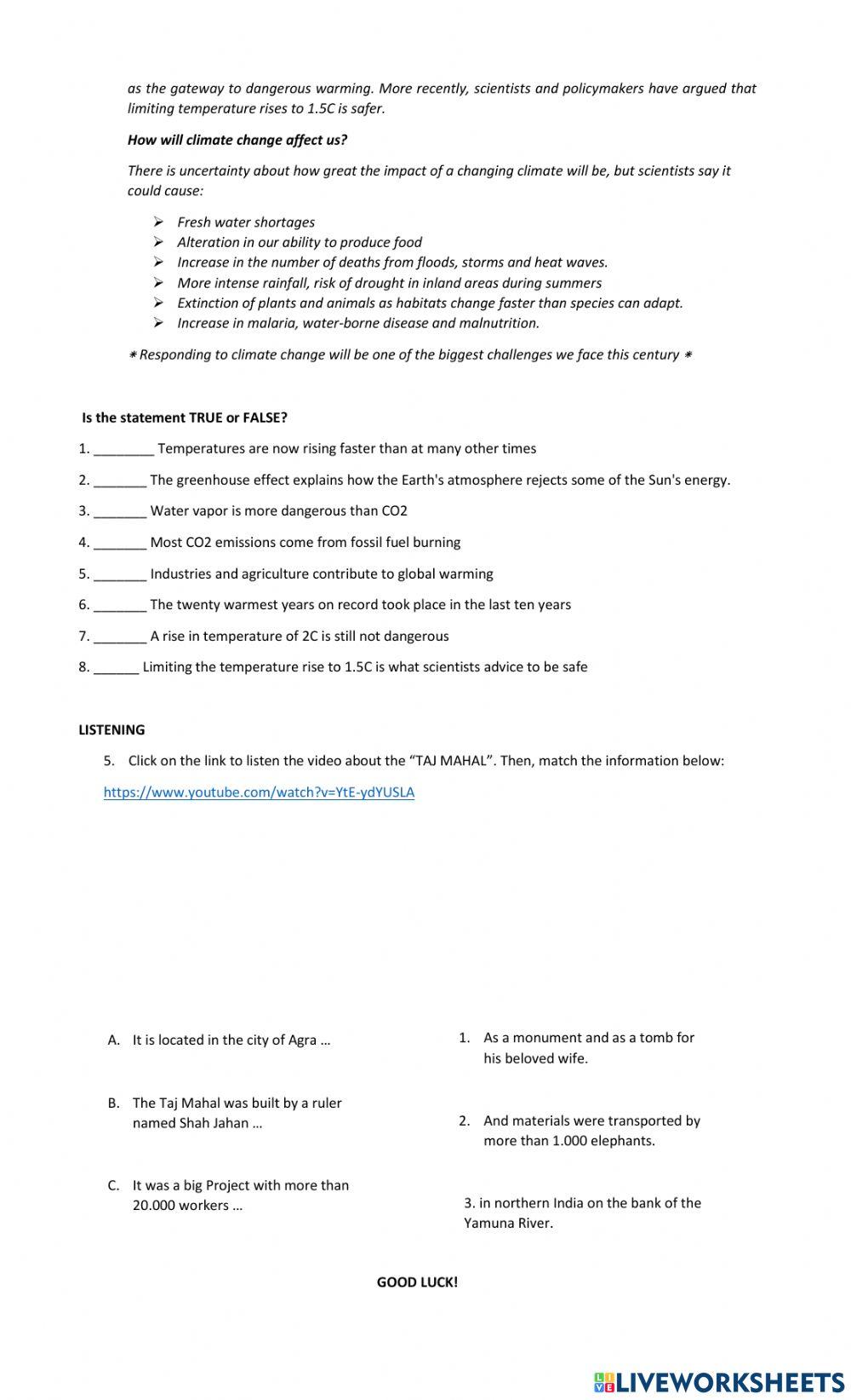 TEST 1 - LEVEL 5  - 20222