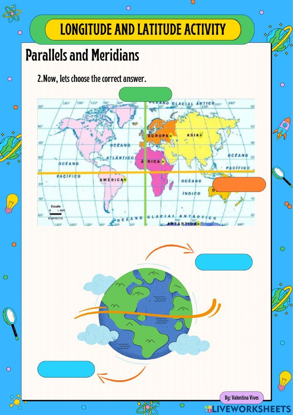 Longitude and Latitude
