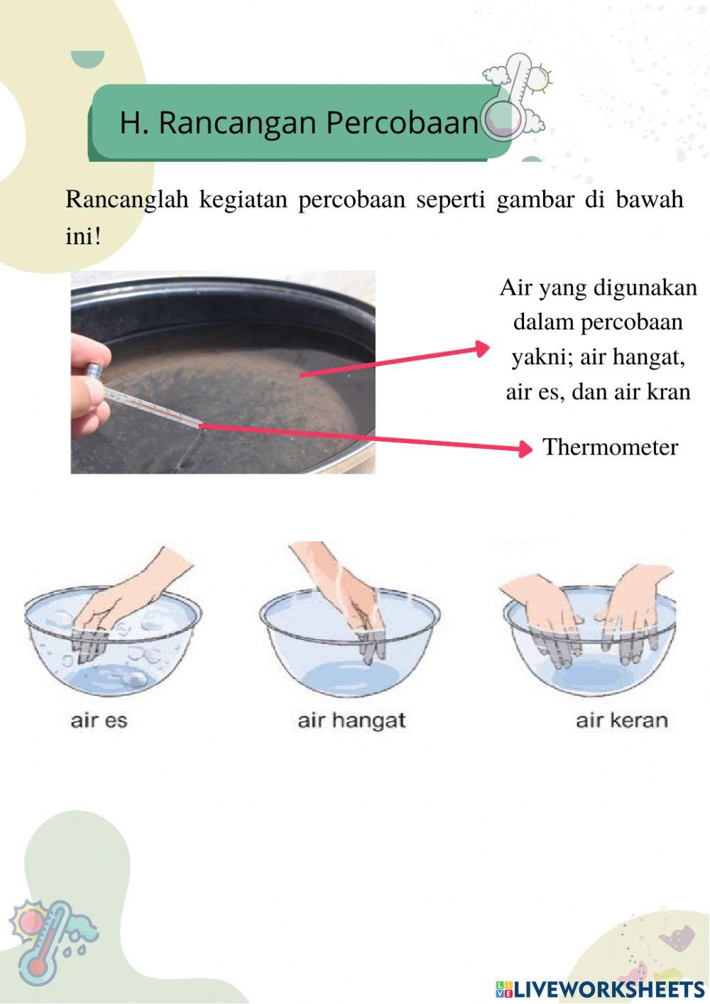 Suhu dan Perubahannya
