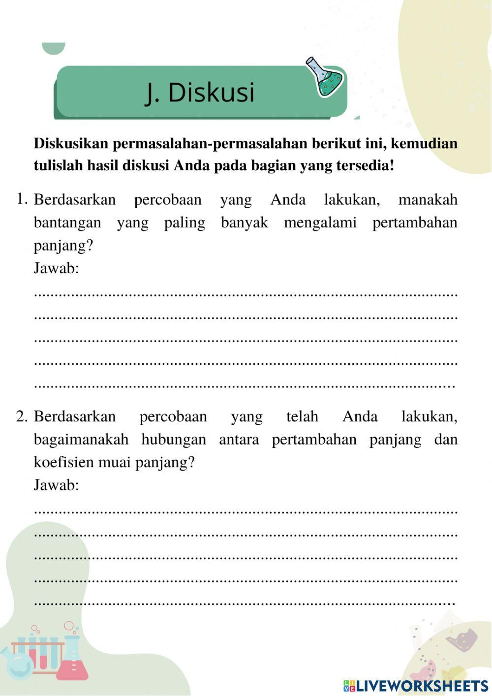 Suhu dan perubahannya