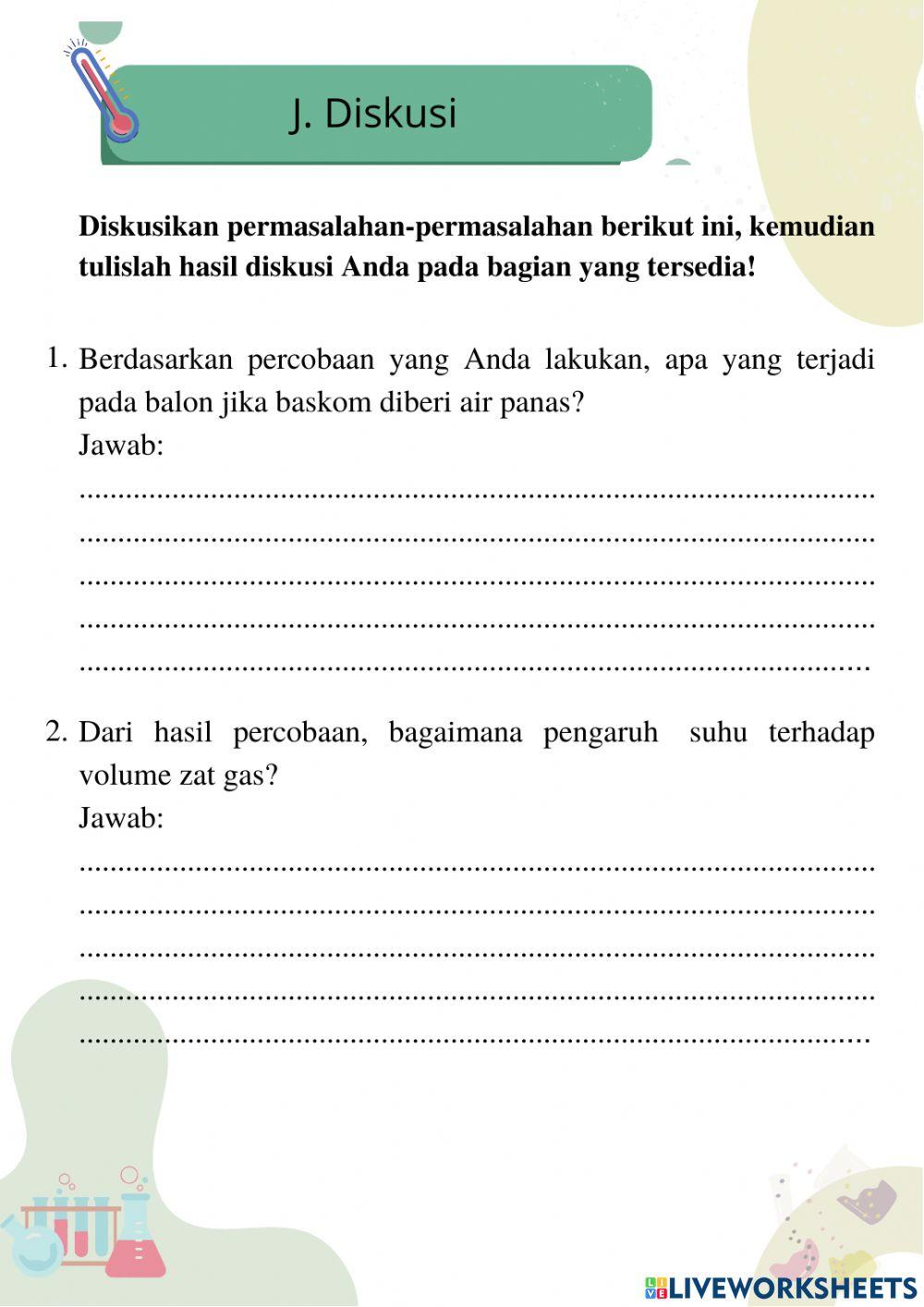 Suhu dan Perubahannya