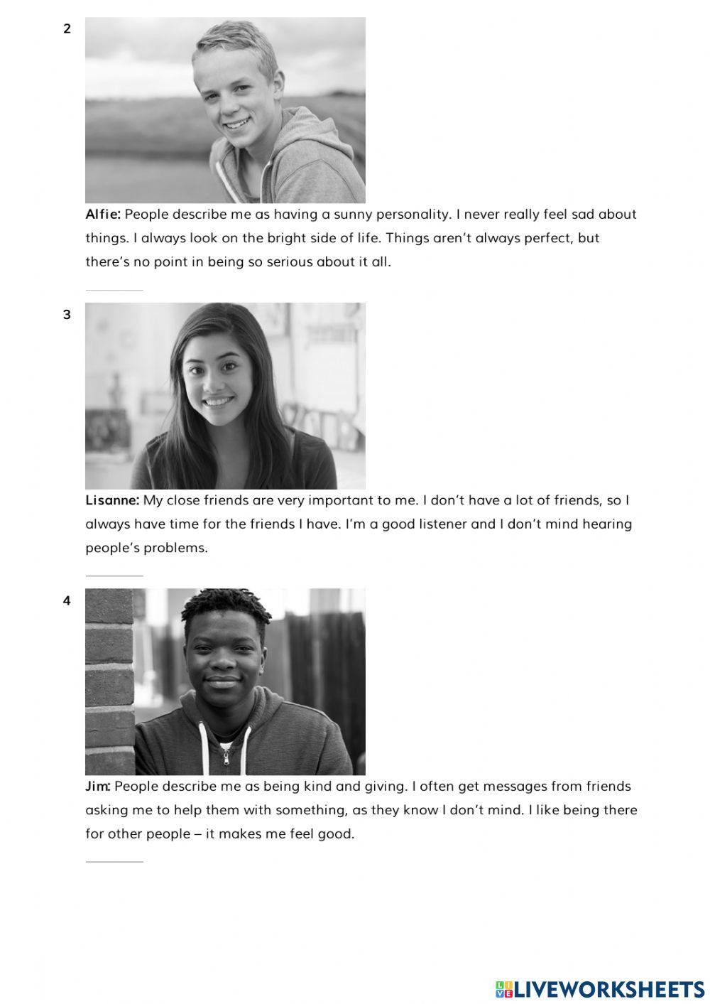 PROGRESS TEST UNIT 1