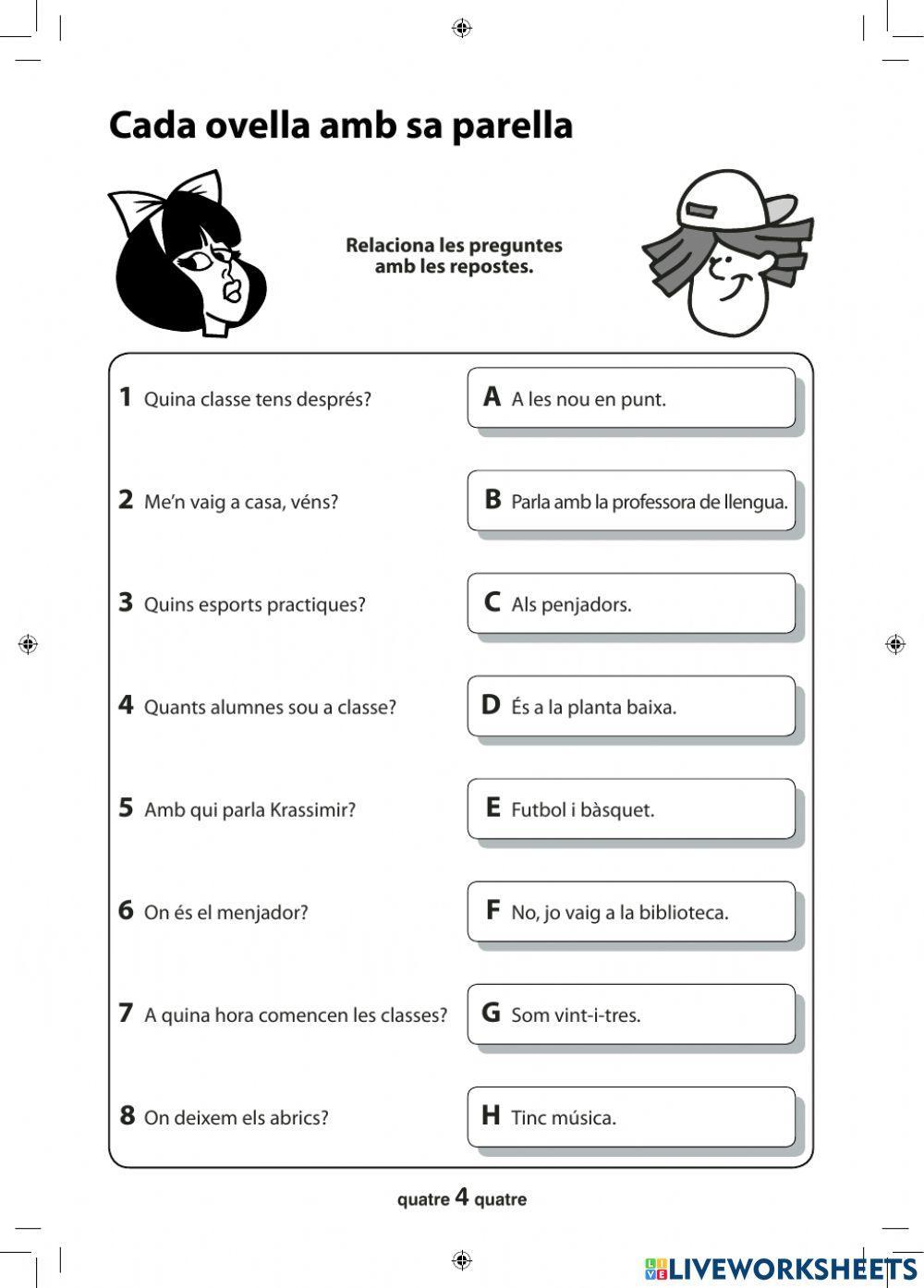 Jocs LIC. ensenyament i educació