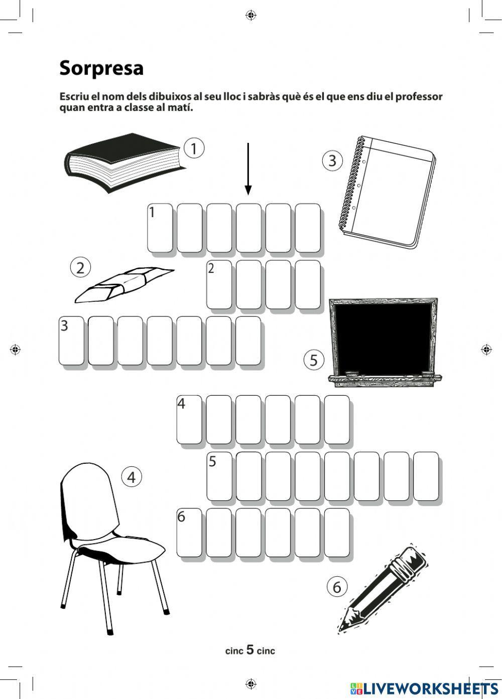 Jocs LIC. ensenyament i educació