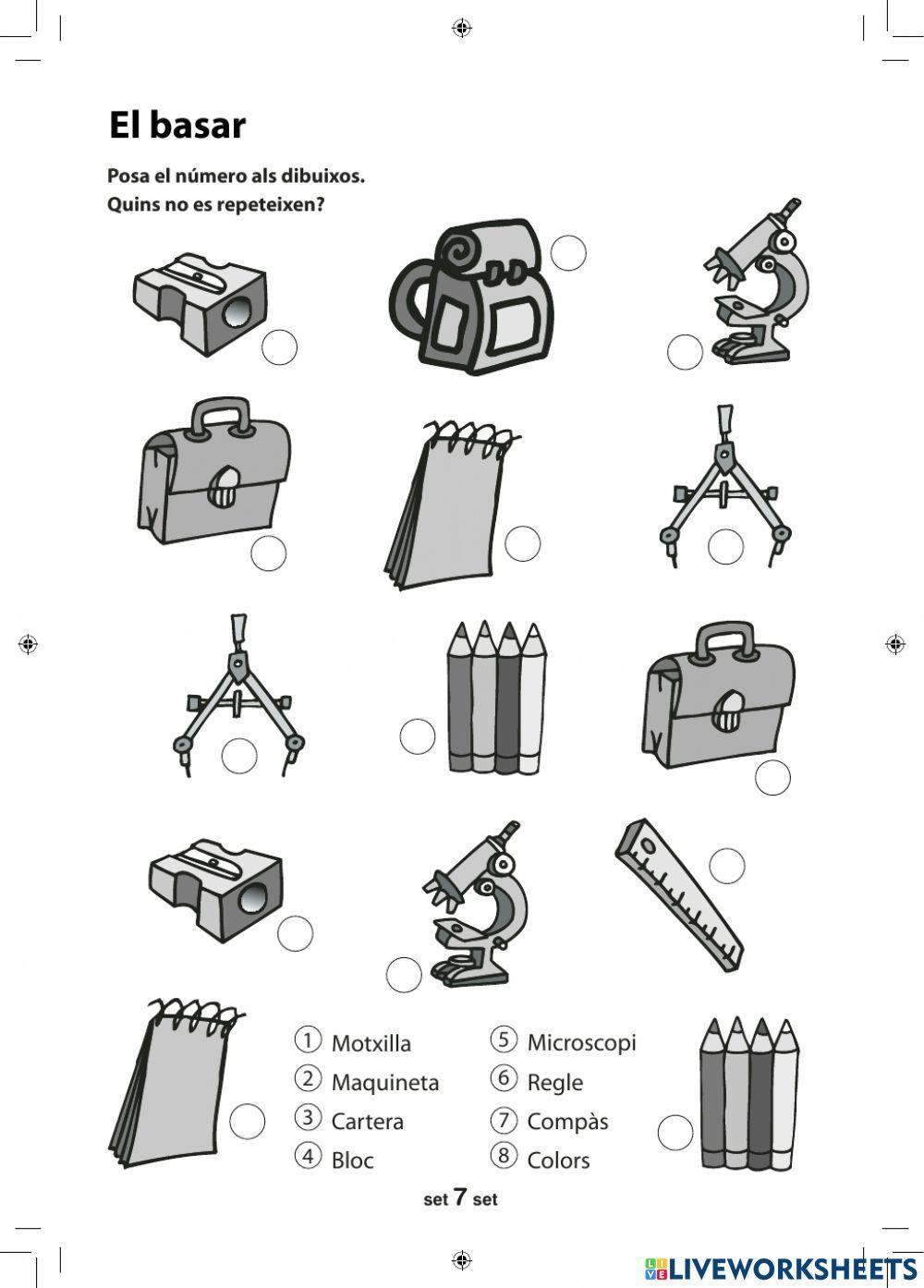 Jocs LIC. ensenyament i educació