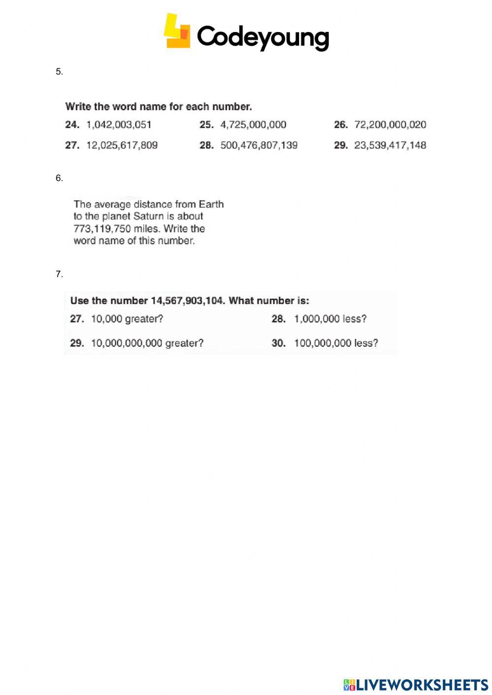 Application-Introduction to -Crores- & -Millions-