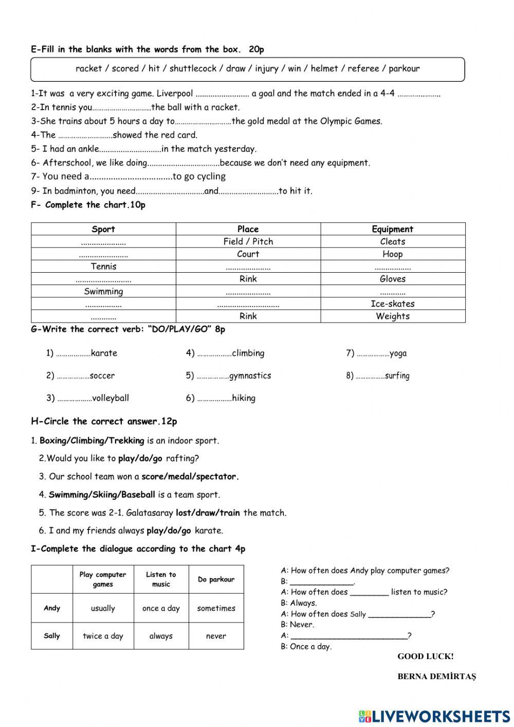 Grade 7- 1st term 1st Exam study-1-2022