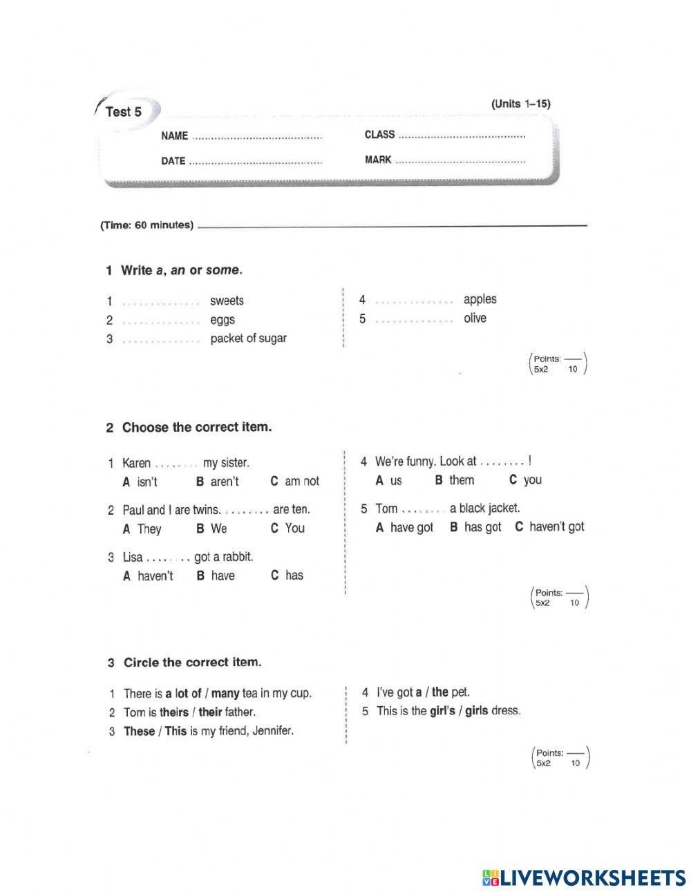 Nru 3-TEST 5 (U1-15)