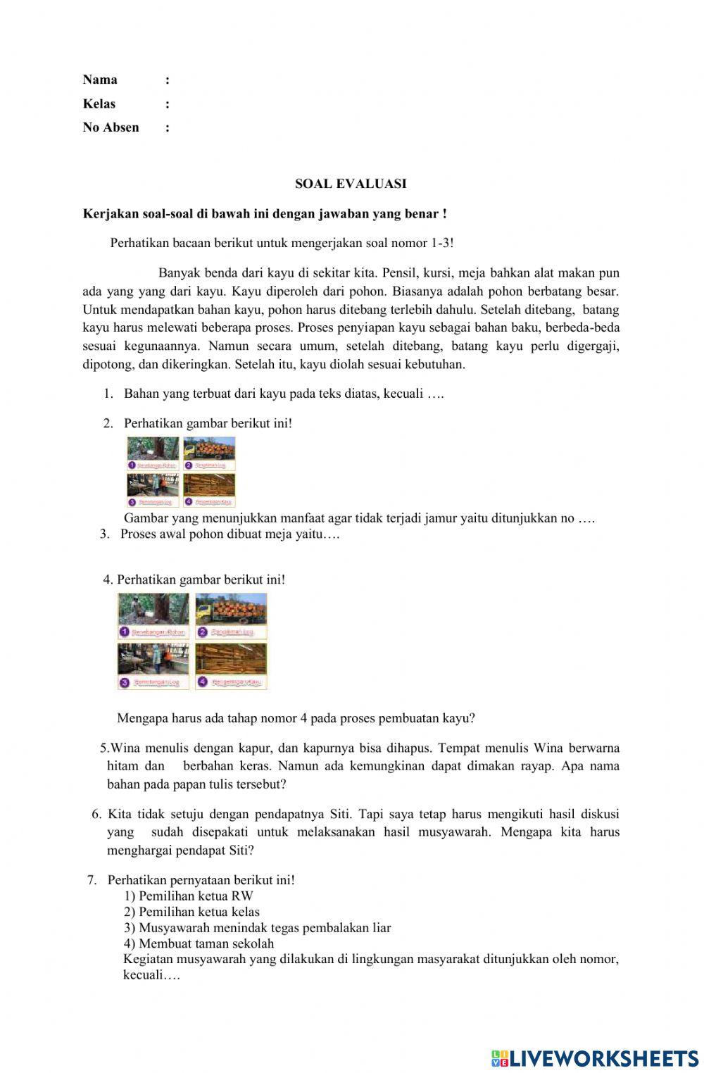 Bahan Pembentuk Benda