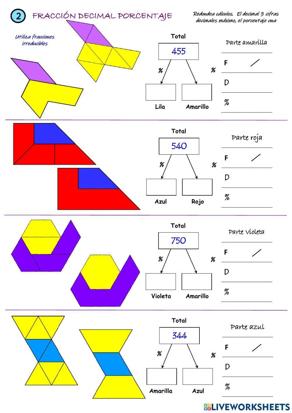 Fracciones Sencillas 2