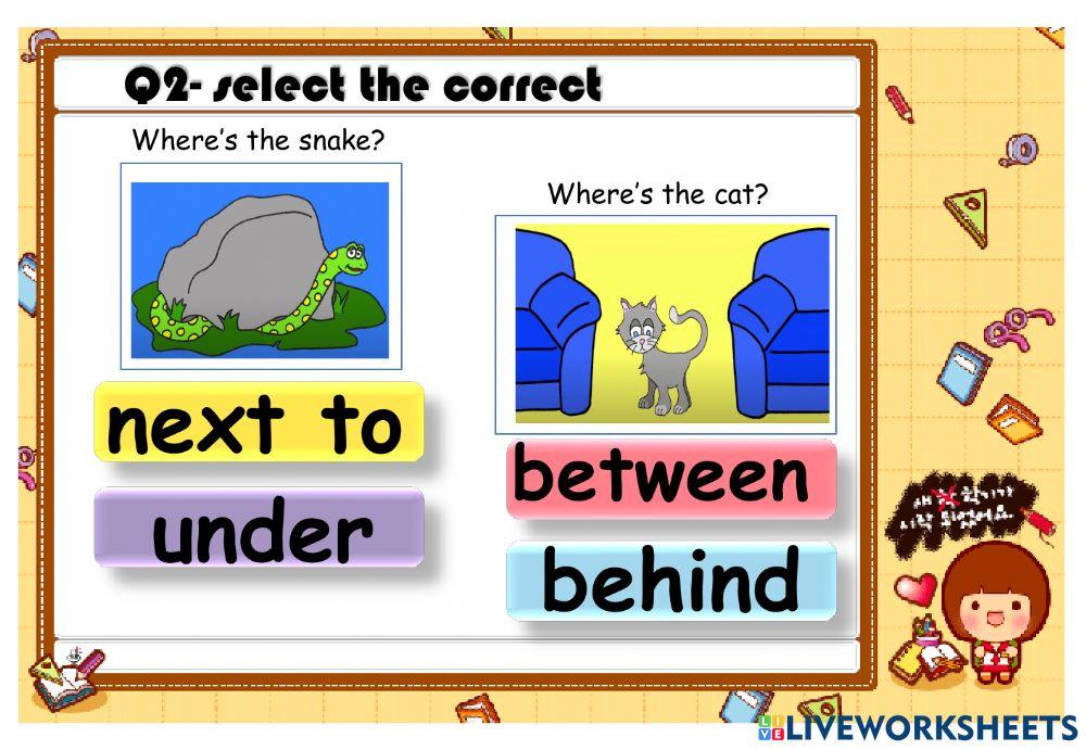 Prepositions