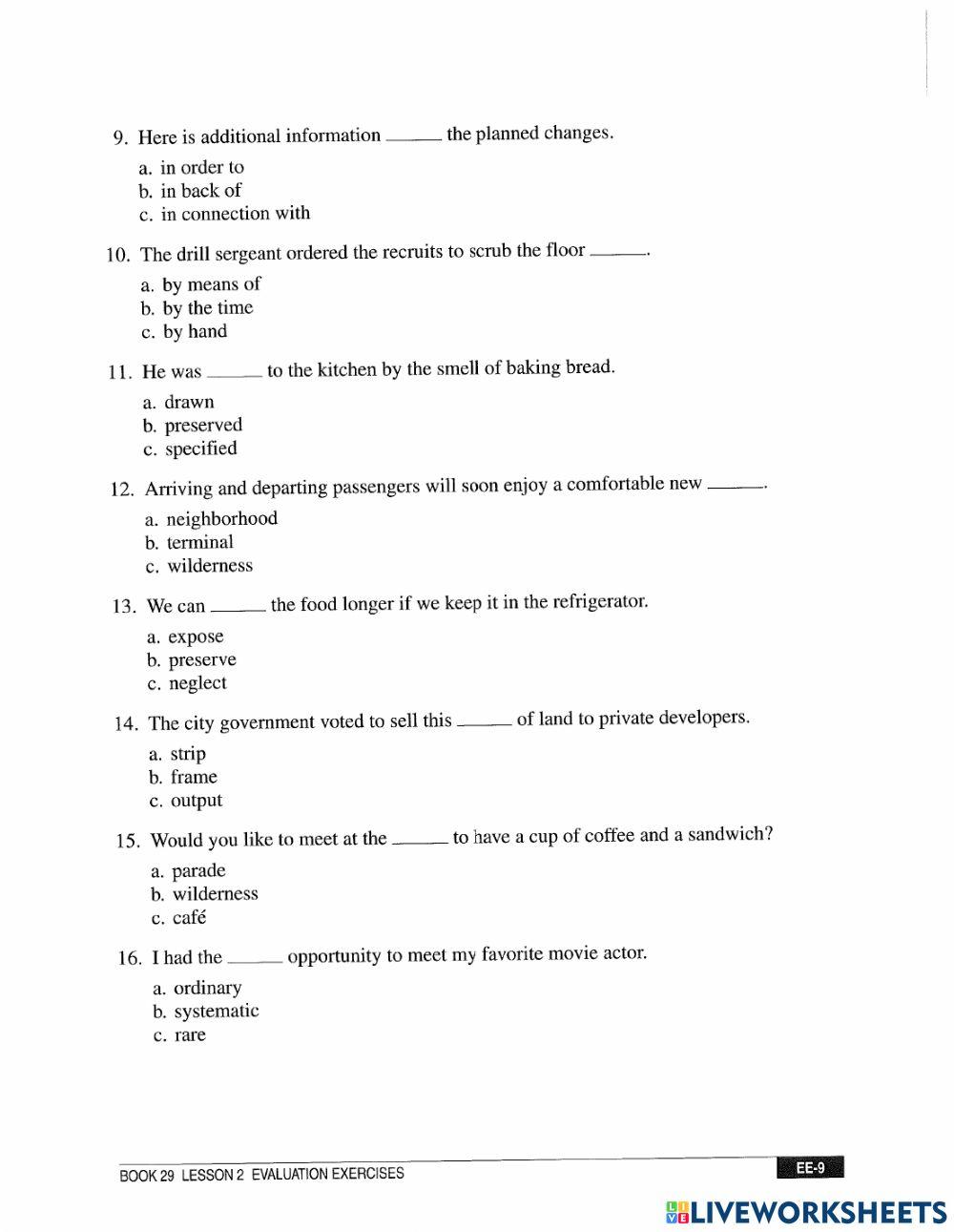 english-exercises-interactive-activity-for-intermediate-live-worksheets