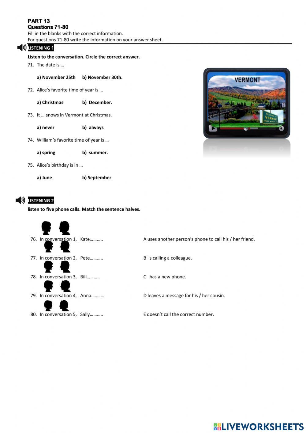 Final Exam 03 Online Exercise For Live Worksheets Final Exam 03 Online Exercise For Live Worksheets