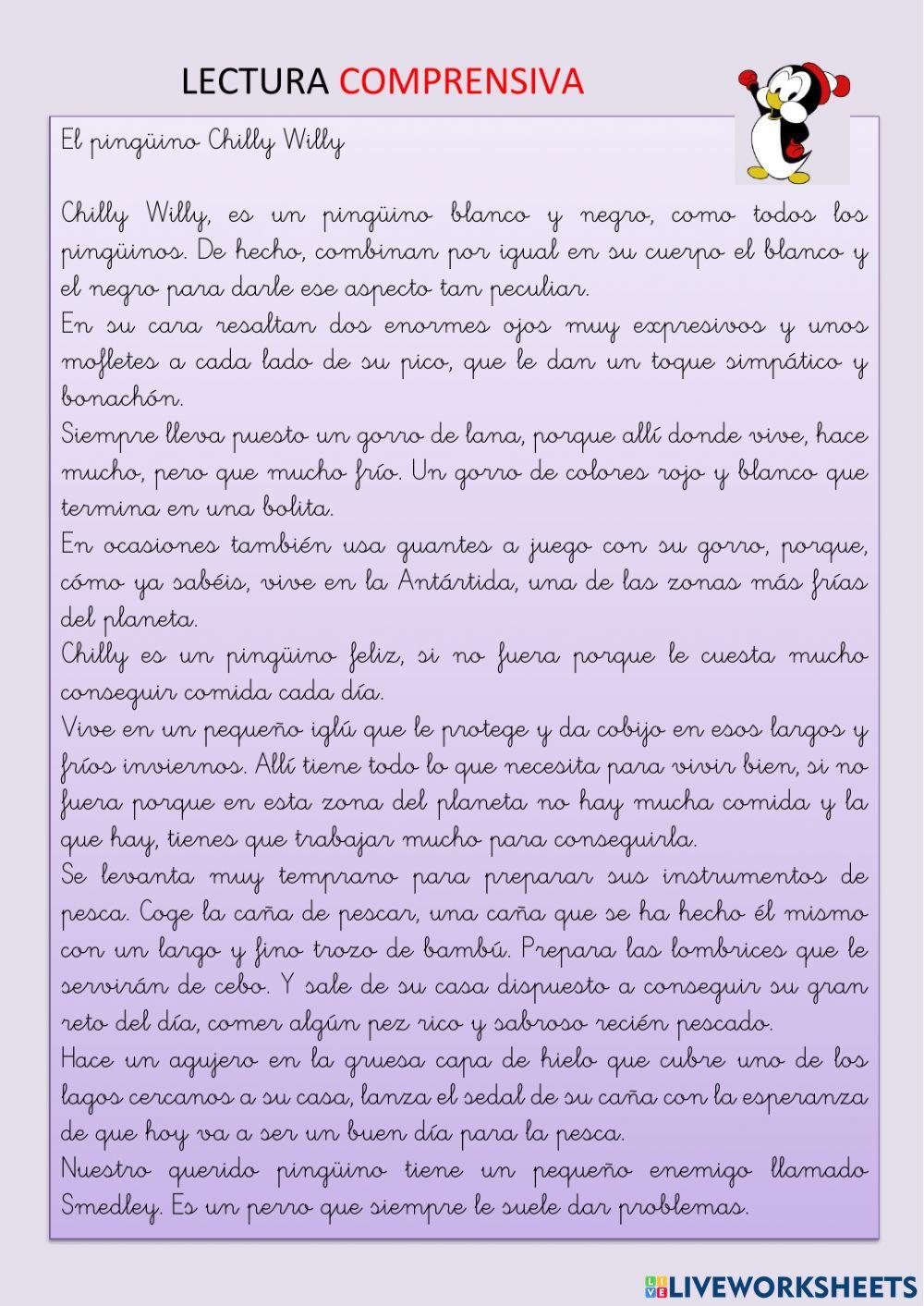 El pingüino Chilly Willy