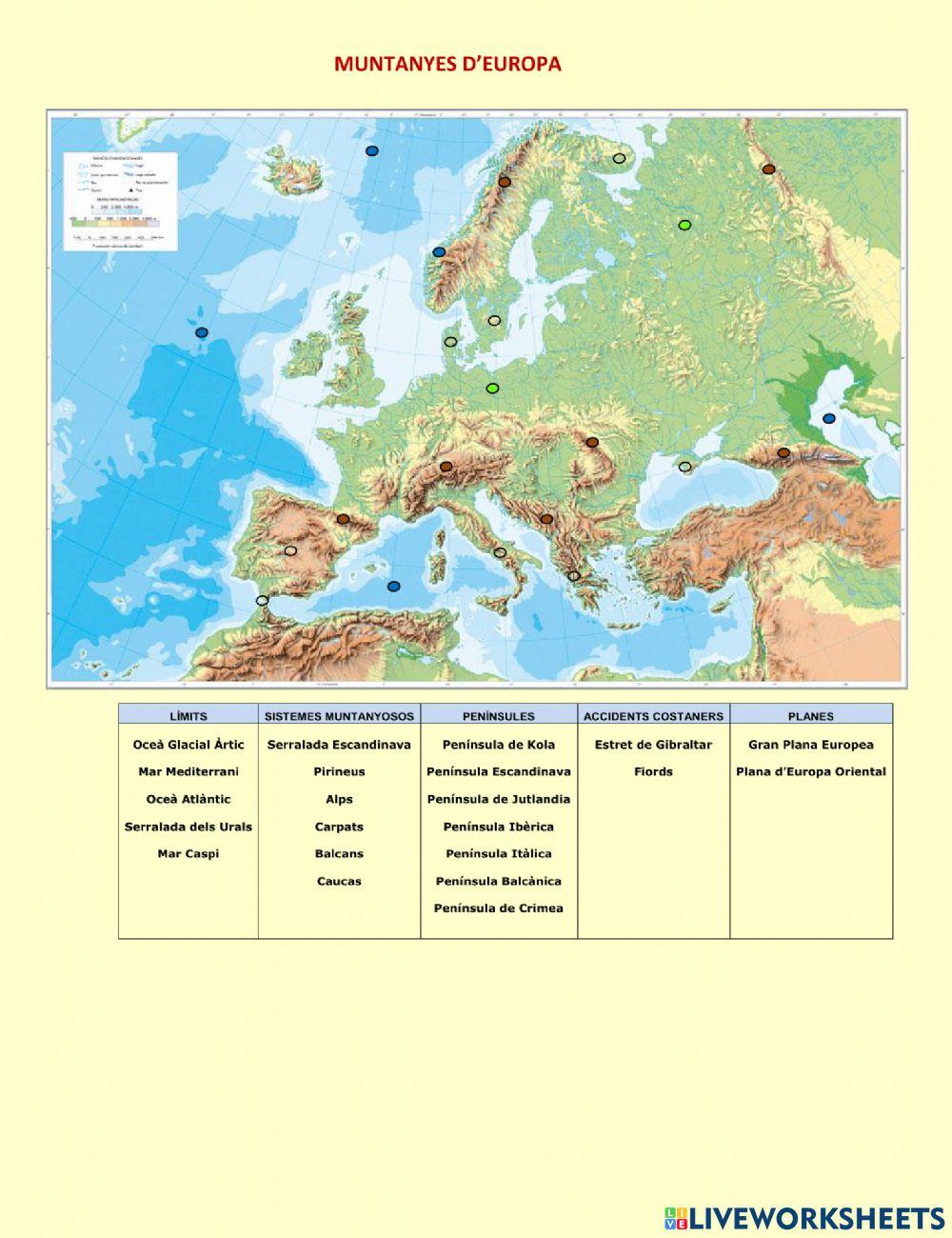 Muntanyes d'Europa 1