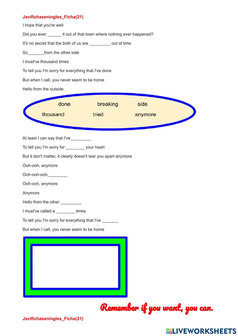 Hello-Adele (Ficha 21)