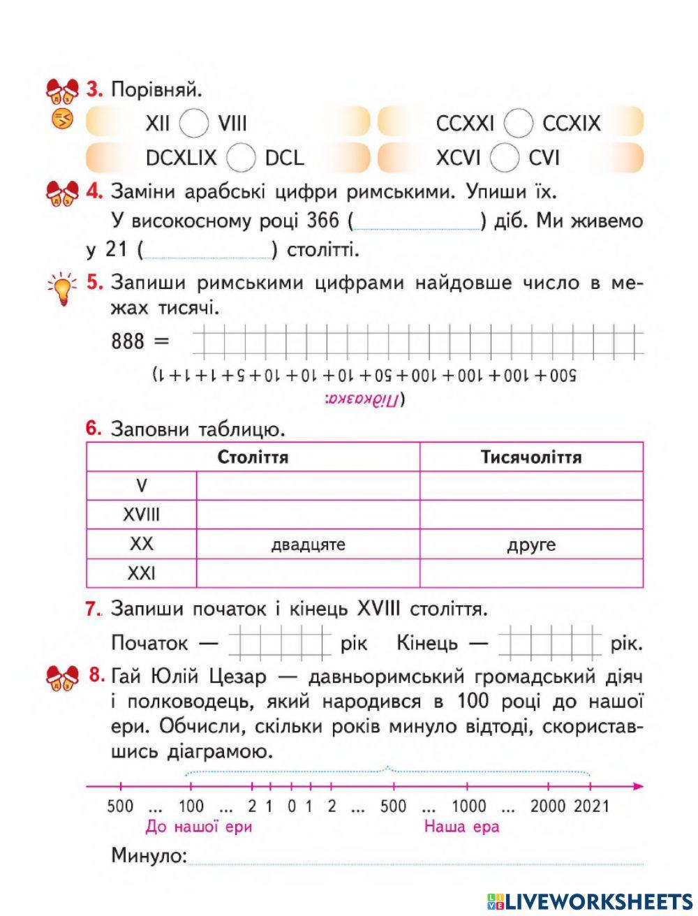 Римські числа