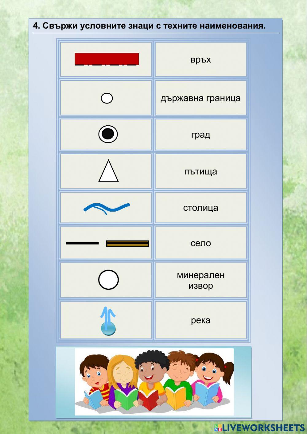 Картата - твоят добър помощник