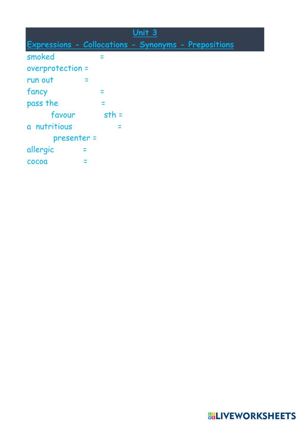 Food, glorious food!