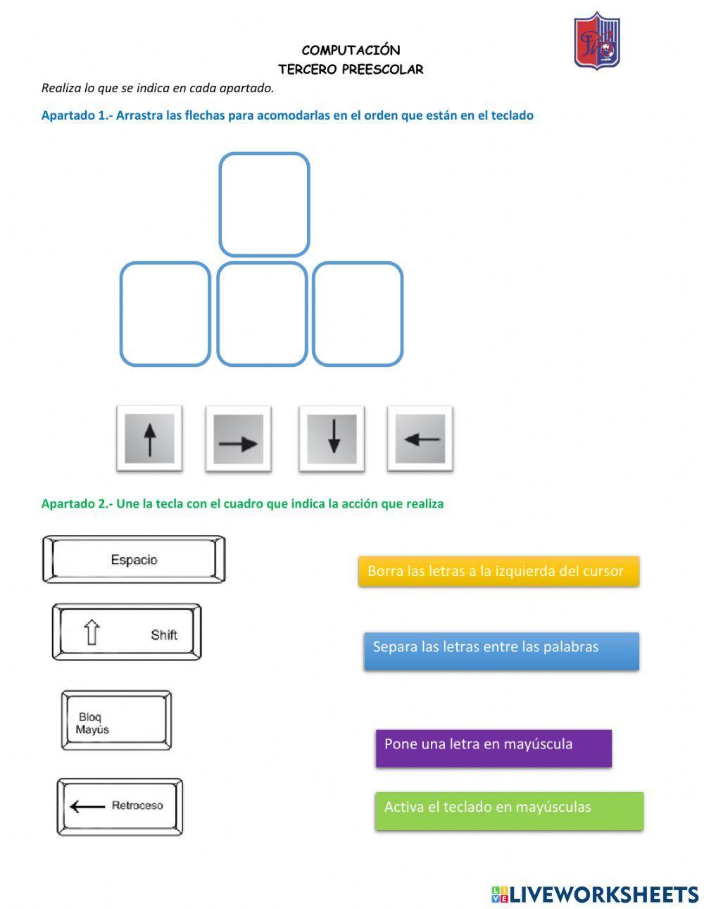 Computación 3ro preescolar