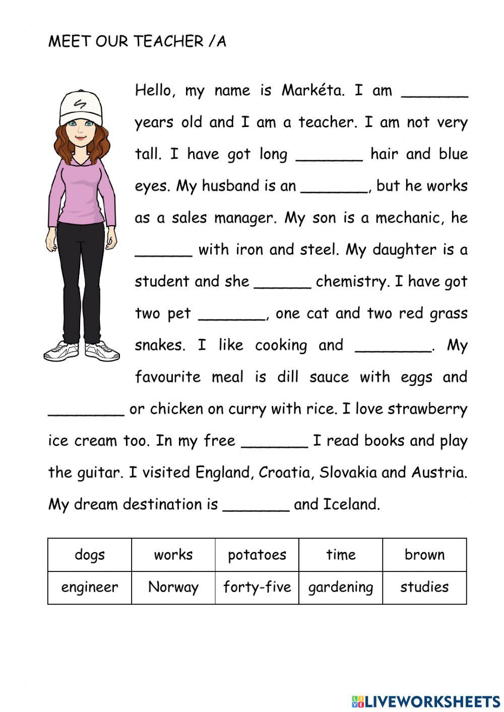 Meet out teacher - A Meet out teacher - A