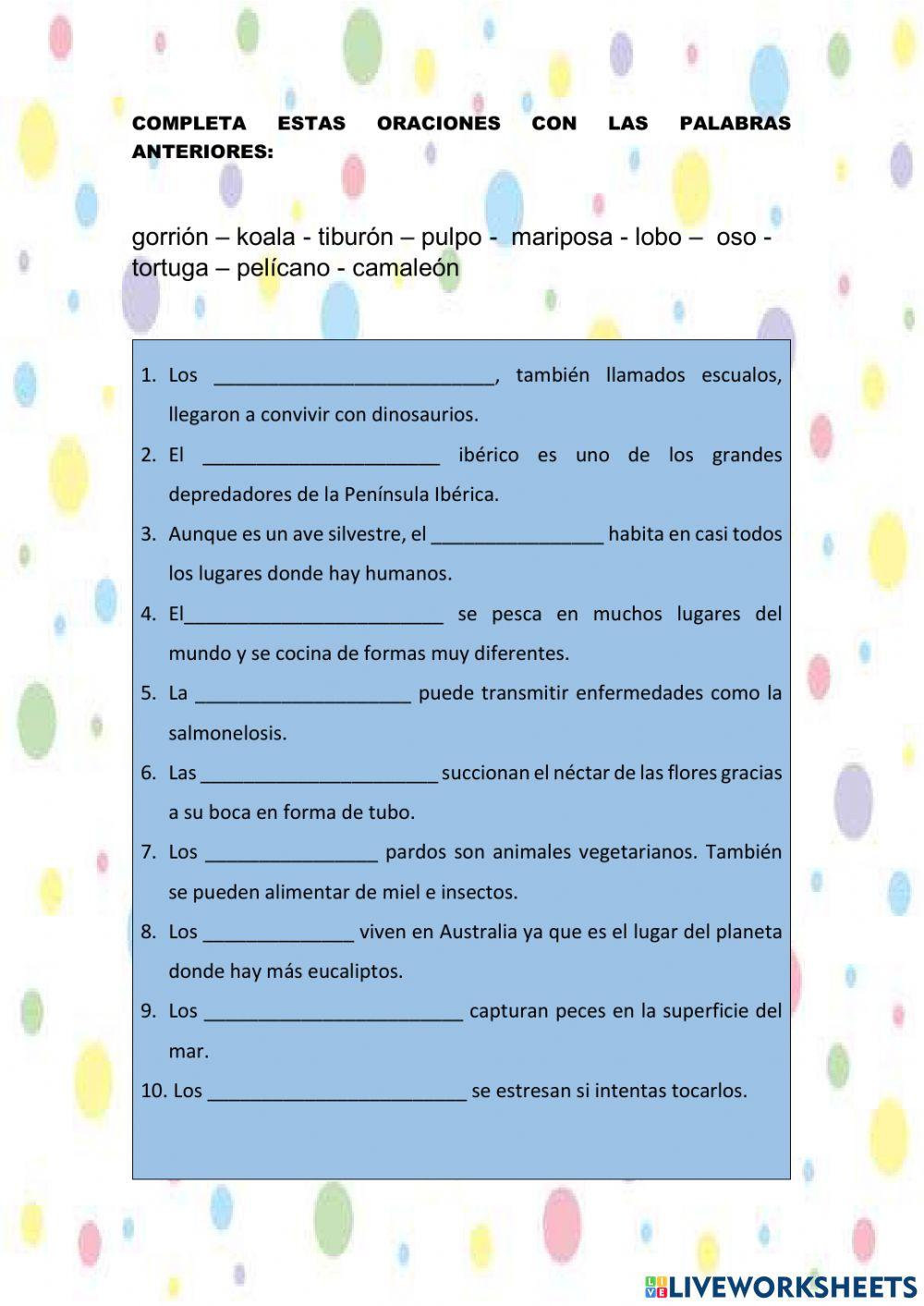 Memoria y ortografía