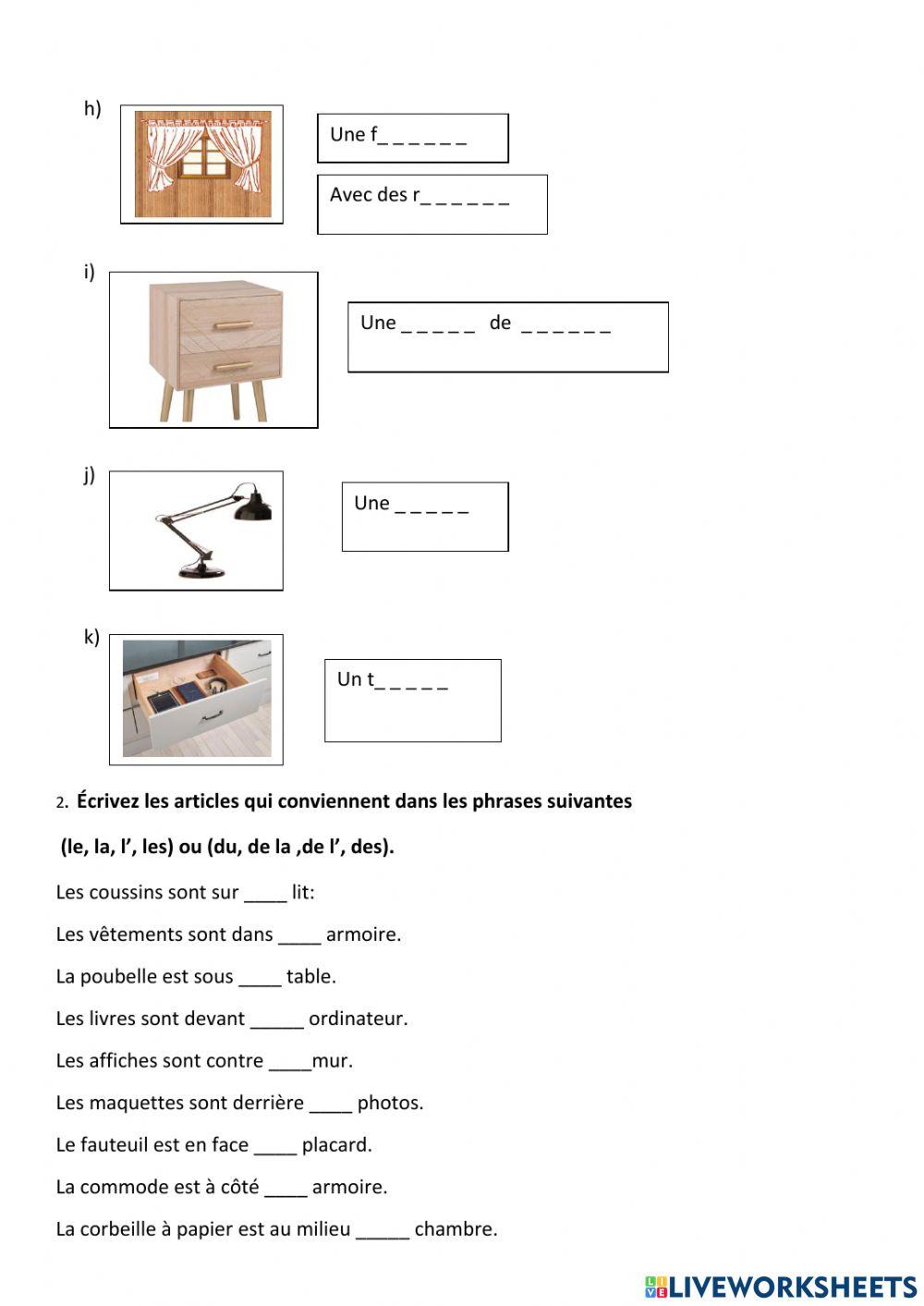 Examen unité 2 incompleto