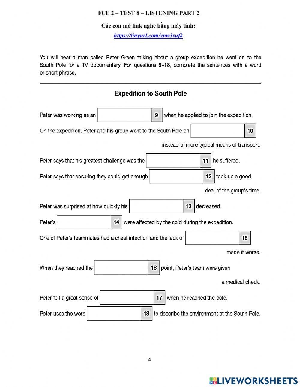 Foreign teacher-S8-Week 11-U4-Vocab 1