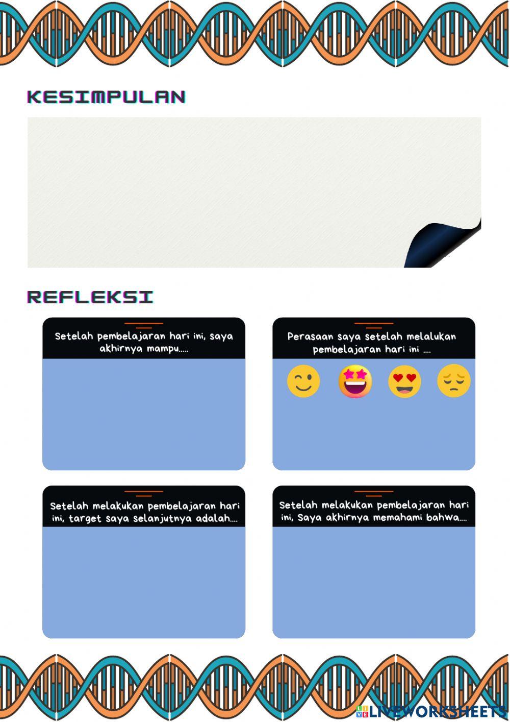 Sintesis Protein Pertemuan 1